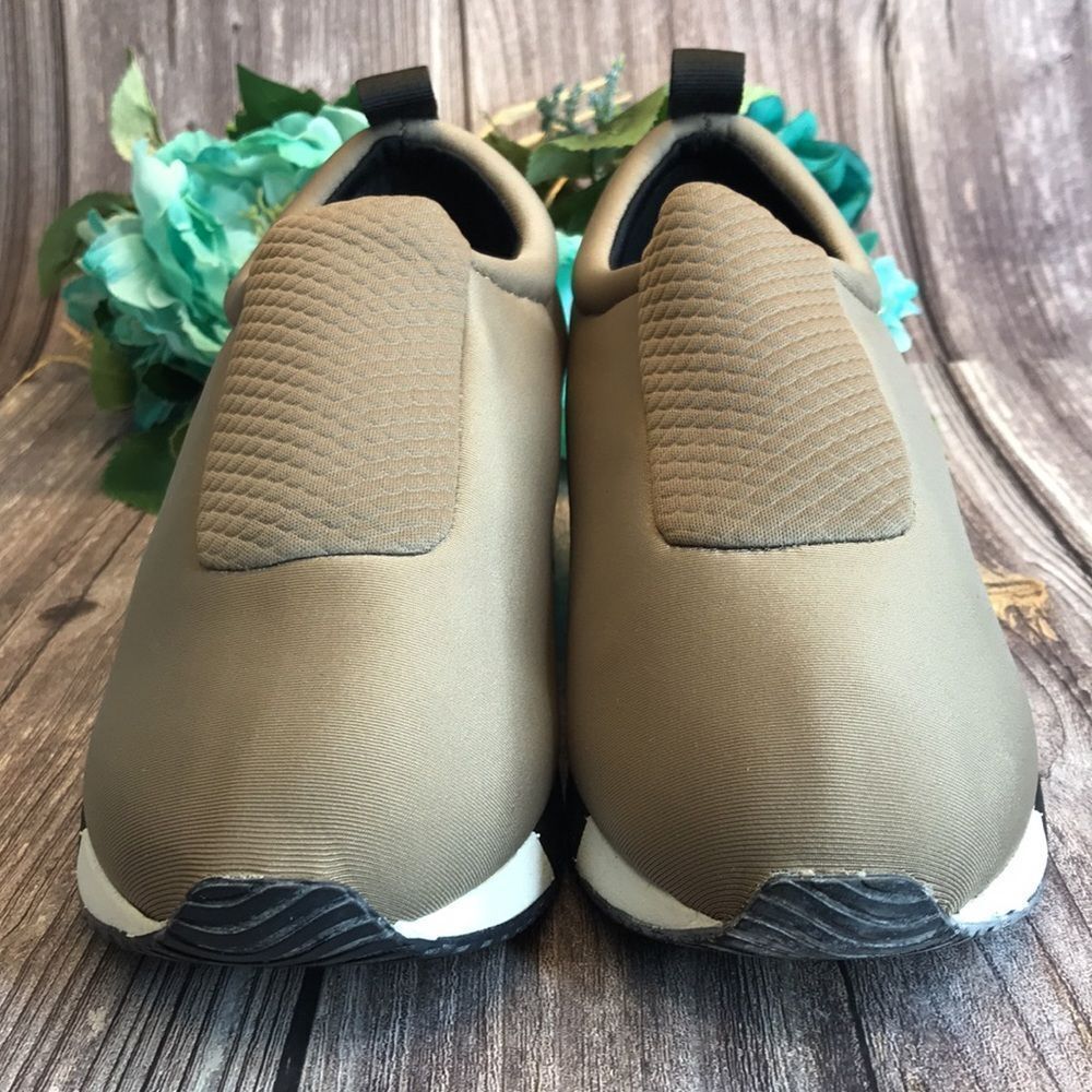 ALFANI Walkerr Taupe Step N' Flex Wedge Sneakers - Picture 9 of 9